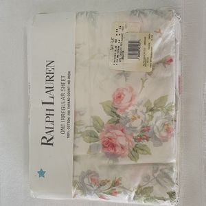 NIP Ralph Lauren twin flat sheet